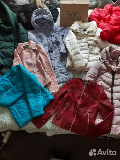 Одежда бу разная