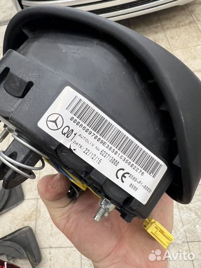 Подушка безопасности GLS X166