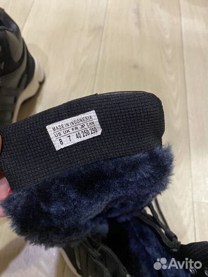 Мужские зимние кроссовки 38 размер