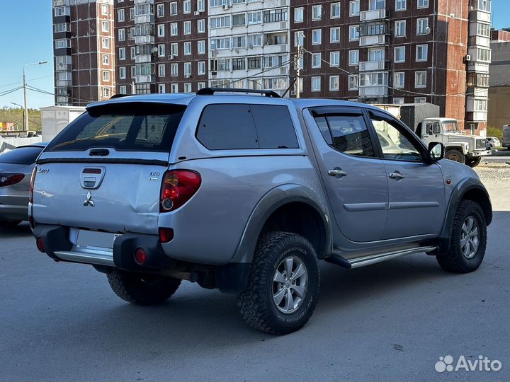 Mitsubishi L200 2.5 МТ, 2008, 119 616 км