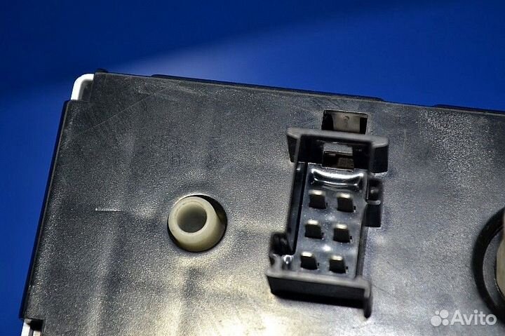 Панель переключателей отопителя кабины scania R-se