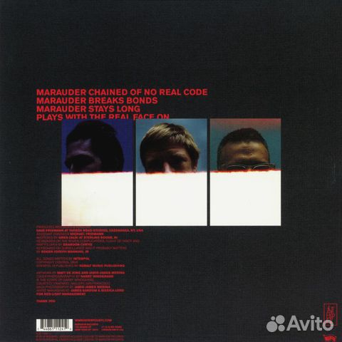 Interpol / Marauder (LP)