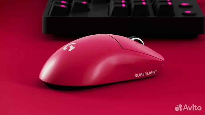 Игровая мышь logitech g pro superlight