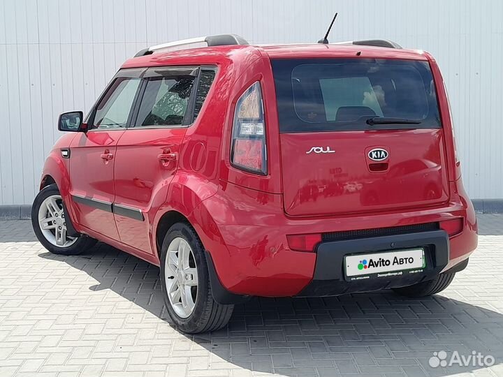 Kia Soul 1.6 AT, 2011, 247 339 км