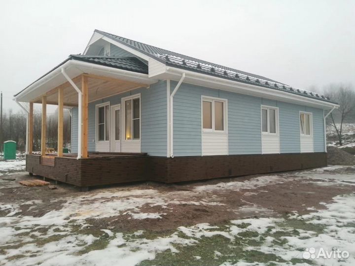 Строительство каркасных домов под ключ