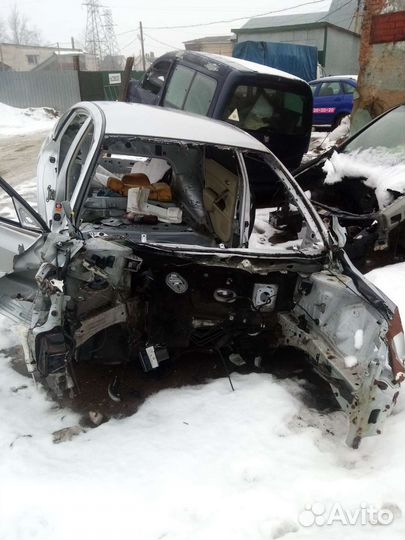 Кузов Nissan teana j32 четвертями