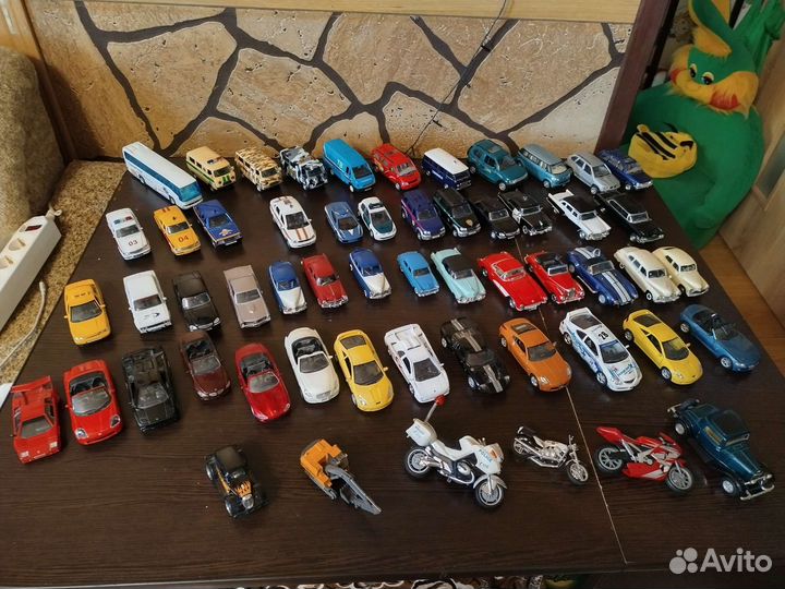 Модельные машинки