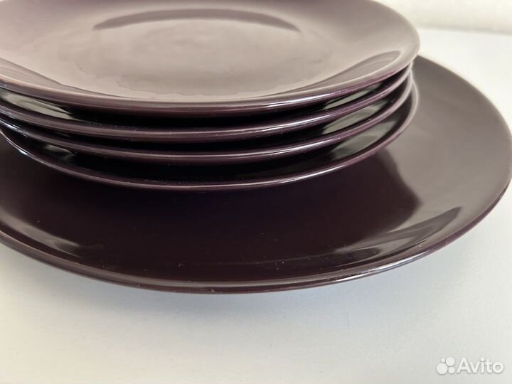 Тарелки IKEA фэргрик