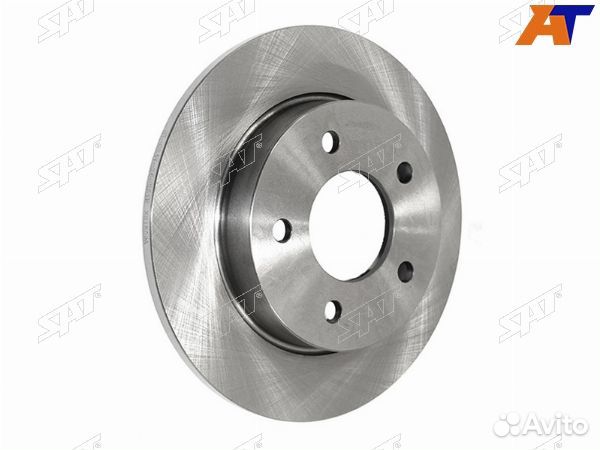 Диск тормозной задний mazda 3