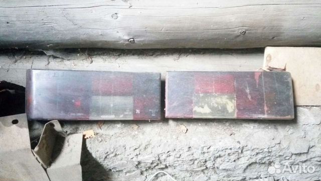 Фары задние