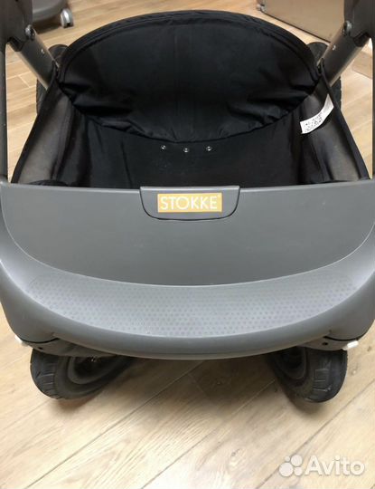 Коляска stokke trailz люлька