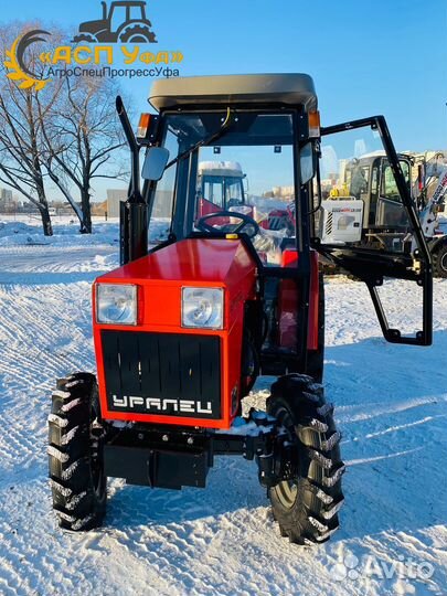 Мини-трактор УРАЛЕЦ 254Б, 2022