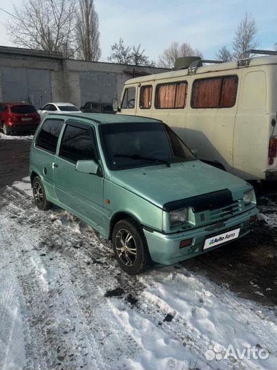 ВАЗ 1111 Ока 0.7 МТ, 1998, 130 000 км