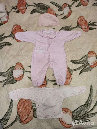 Детские вещи пакетом для девочек