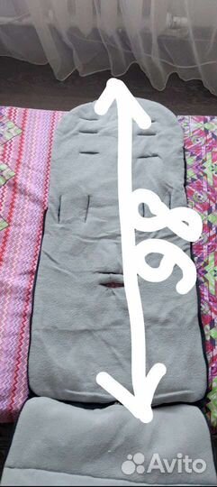 Теплый конверт в коляску