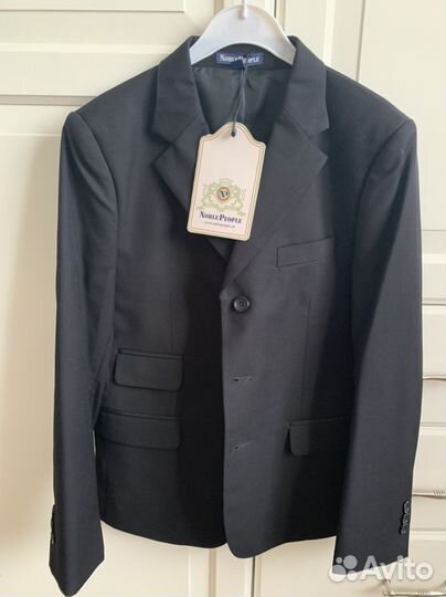 Пиджаки на мальчика Noble people 10 и 11 лет