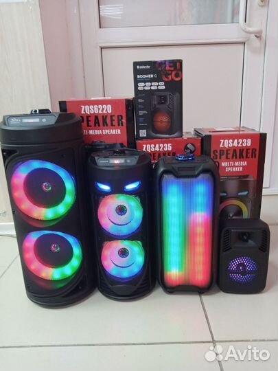 Блютуз колонка большая