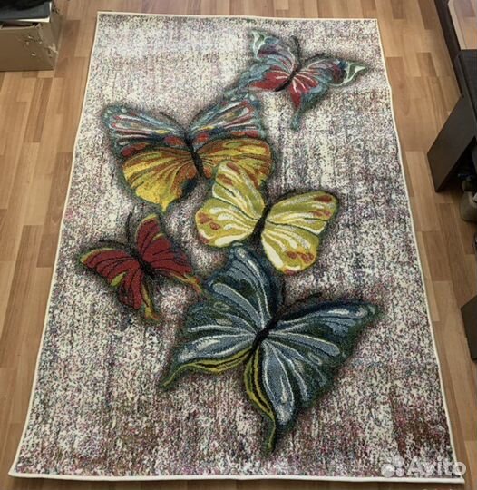 Ковер новый 180/120 см Россия