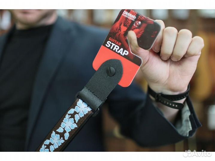 Planet Waves 15UKE00 ремень для укулеле, рисунок A