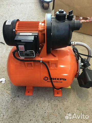 Насосное оборудование вихрь