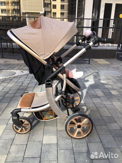 Коляска 3 в 1