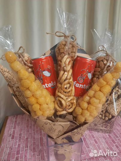 Мужской букет подарок для мужчины