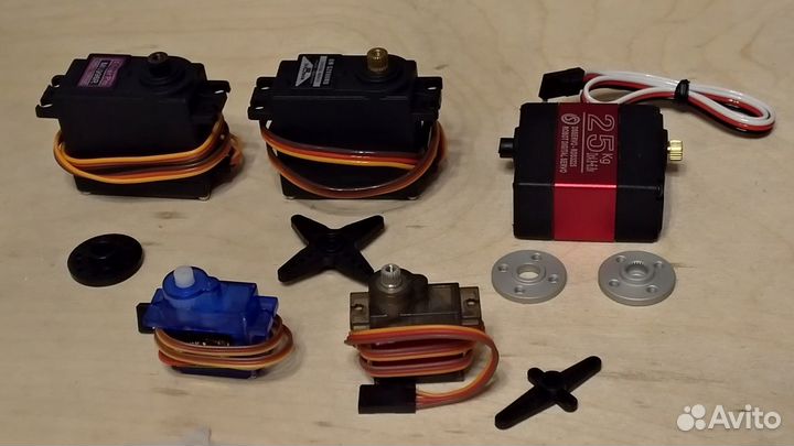 Сервоприводы, servo для моделей и Arduino