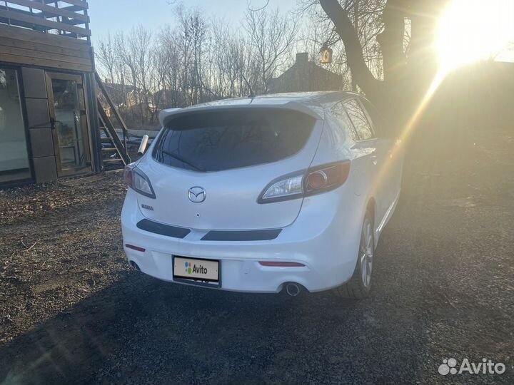 Mazda 3 2.5 AT, 2010, 176 000 км