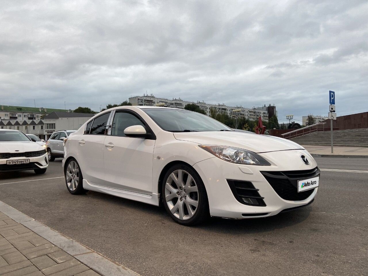 Mazda 3: фото владельца