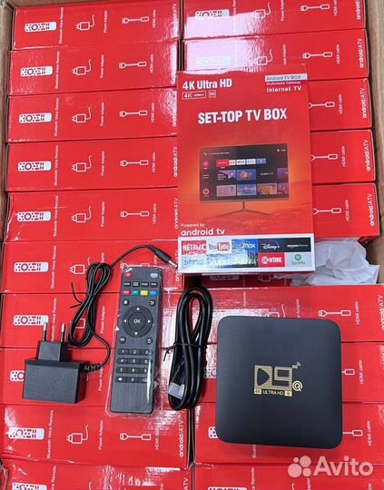 Android tv приставка