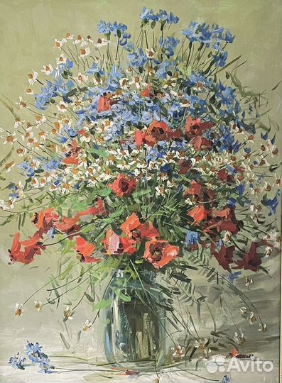 Картина маслом на холсте