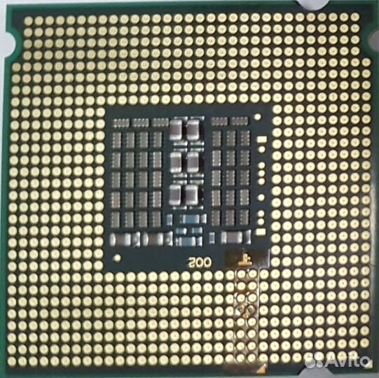 Xeon E5440 (аналог Core 2 Quad Q9550) - 4 ядра 775