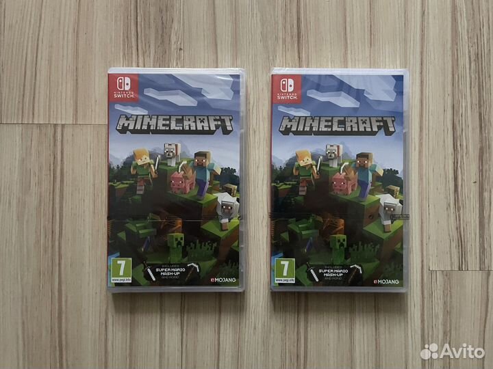 Minecraft (Новый) Switch