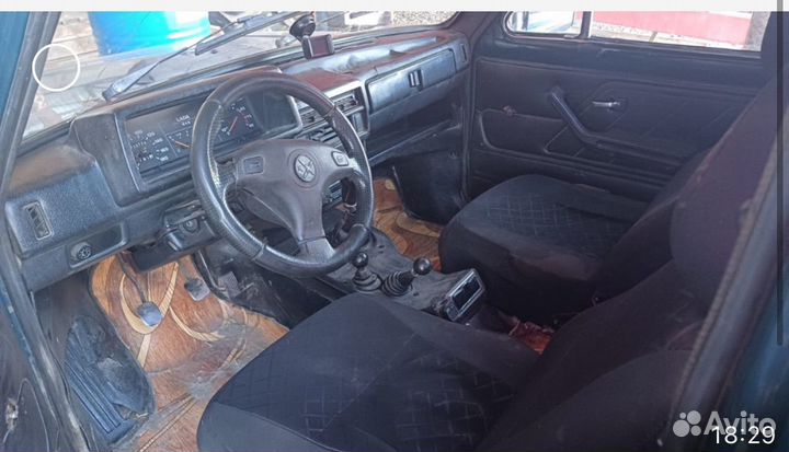 LADA 4x4 (Нива) 1.7 МТ, 1996, 70 000 км