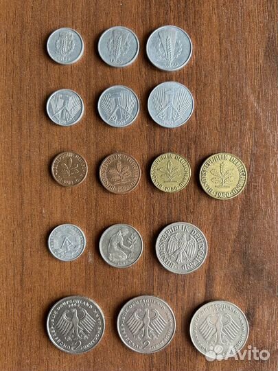 Монеты Германии и Австрии