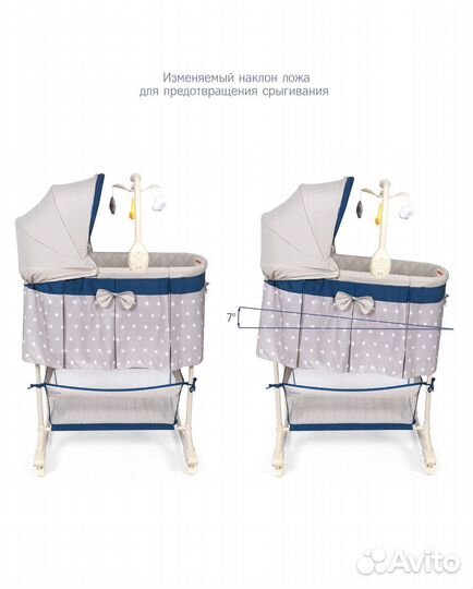 Детская кроватка люлька