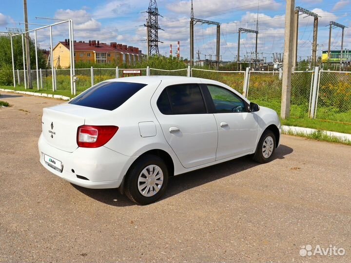 Renault Logan 1.6 МТ, 2014, 215 977 км
