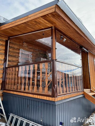 Мягкие окна в дом