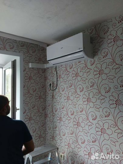 Установка кондиционеров продажа сервис