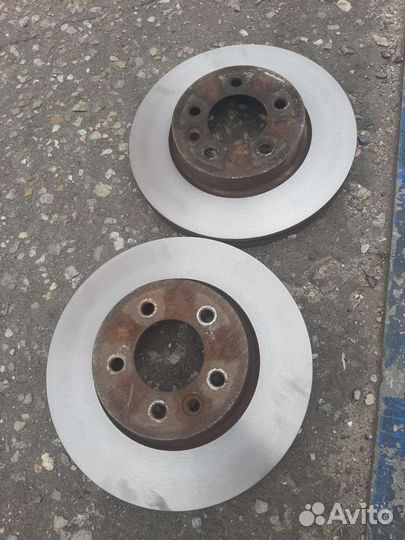 Диски передние на дискавери 4.3