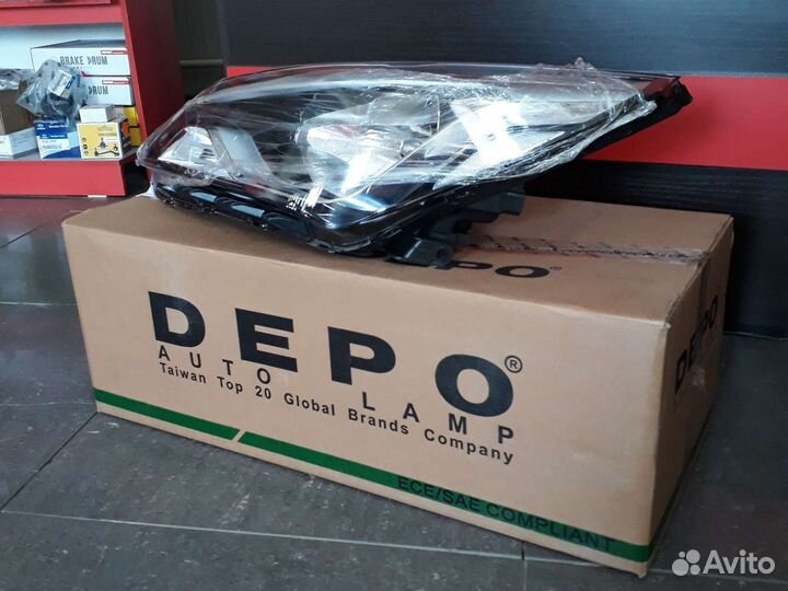 Фара передняя Hyundai Solaris 2014-2016