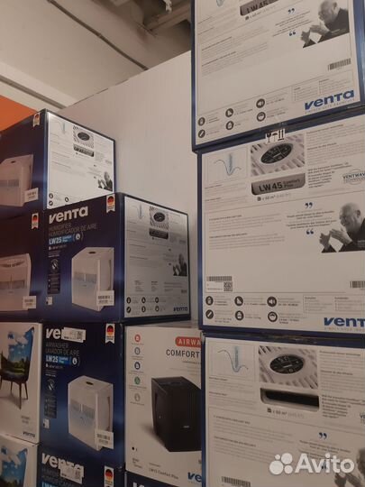 Увлажнитель-очиститель воздуха Venta LW15