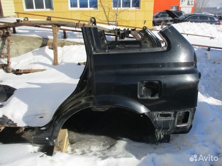Крыло заднее левое Ssang Yong Kyron 1 кайрон