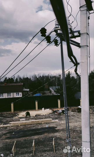 Подключение к электросетям