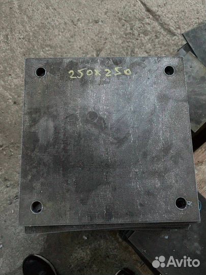 Закладная пластина 200х200х8