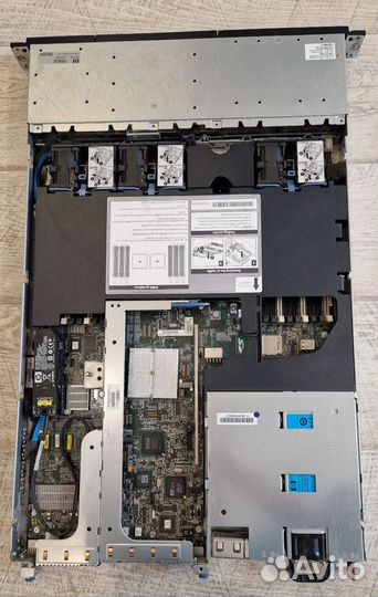 Серверсервер HP ProLiant DL360G7