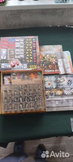 Настольная игра зомбицид + дополнение