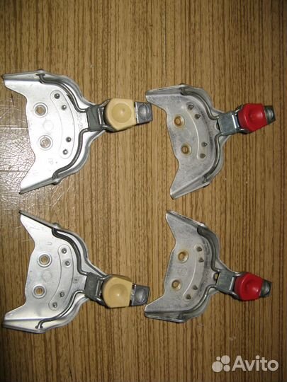 Лыжные крепления (4 точки) две пары