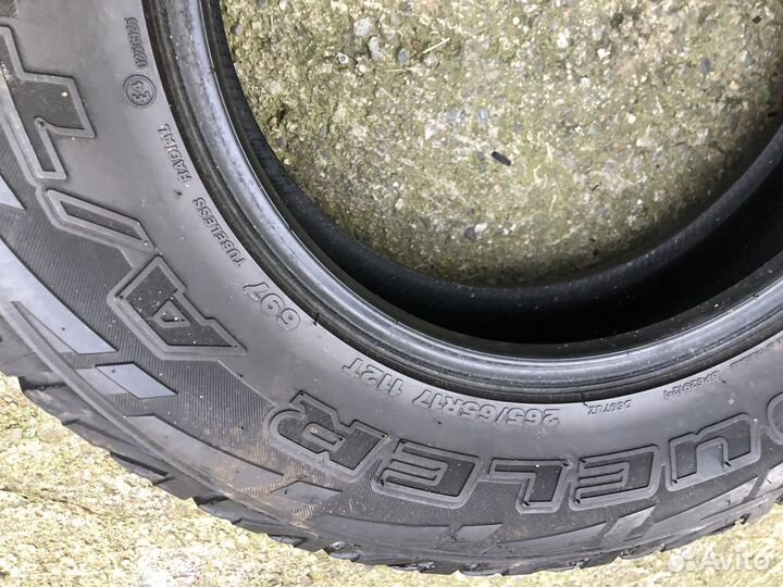 Bridgestone Dueler A/T 265/65 R17