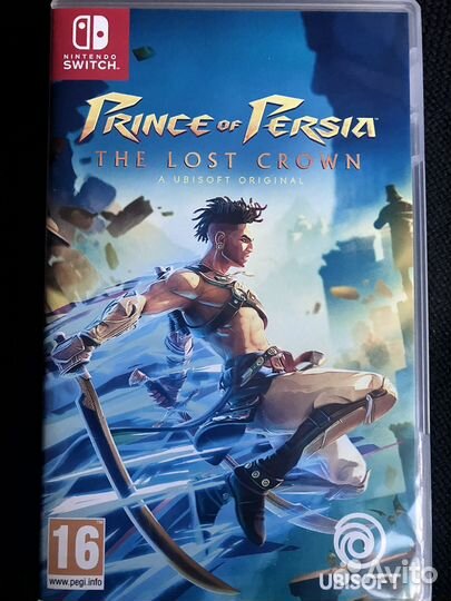 Prince of Persia The Lost Crown switch